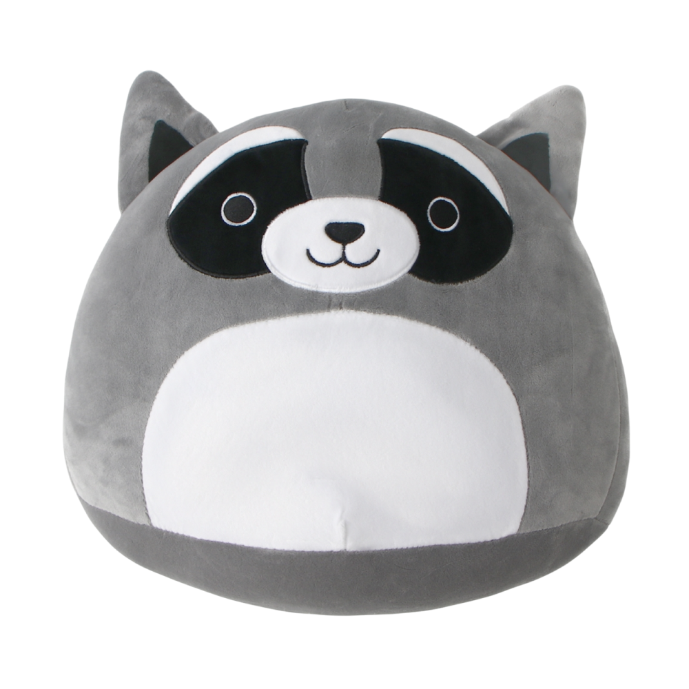 Подушка декоративная "Енотик", серый 