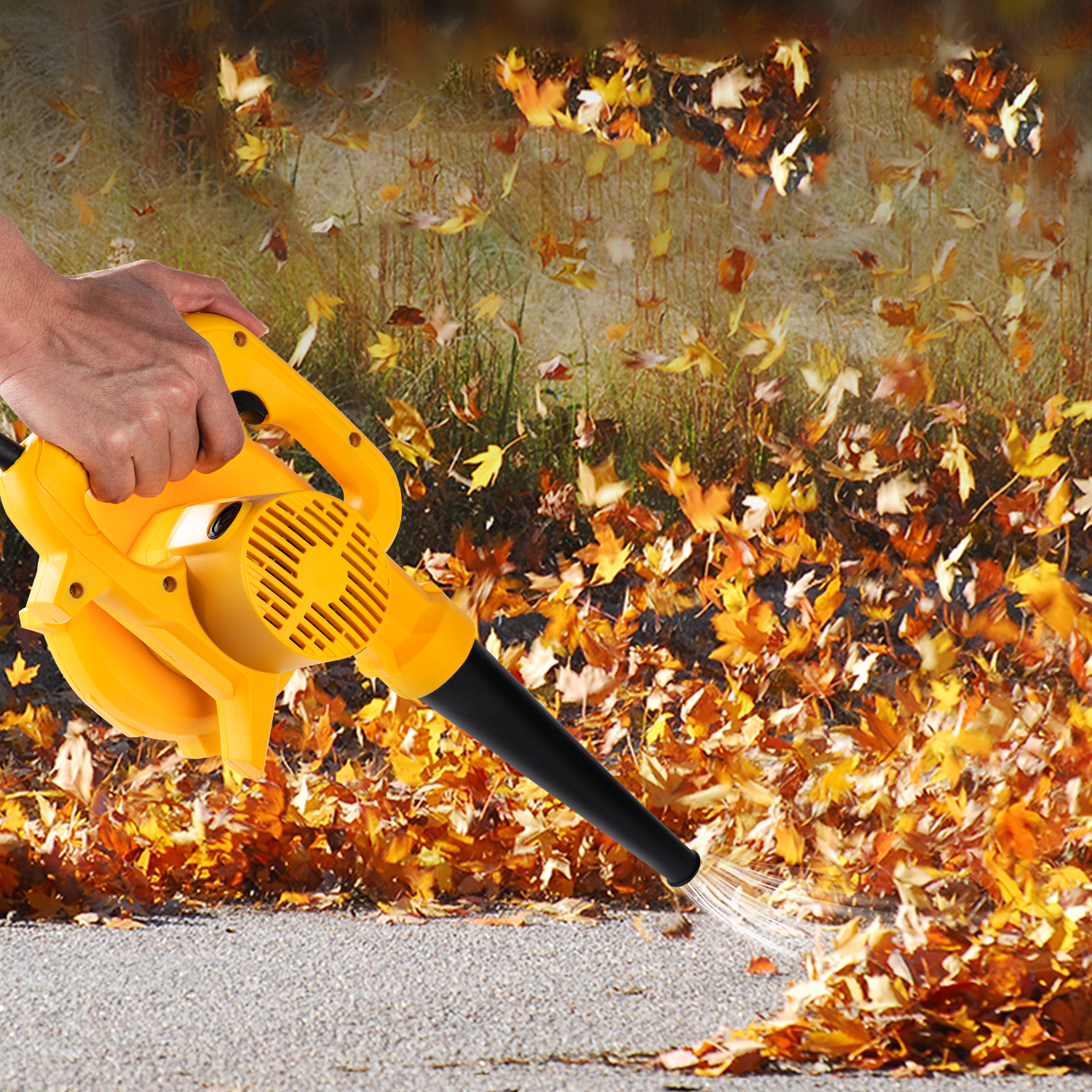 Воздуходувка Deli YS EDL-GF35-E1 600 Вт, 6 скоростей - 3