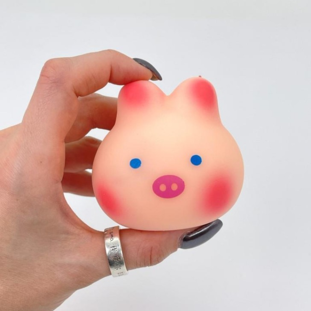 Антистресс "Pig", розовый