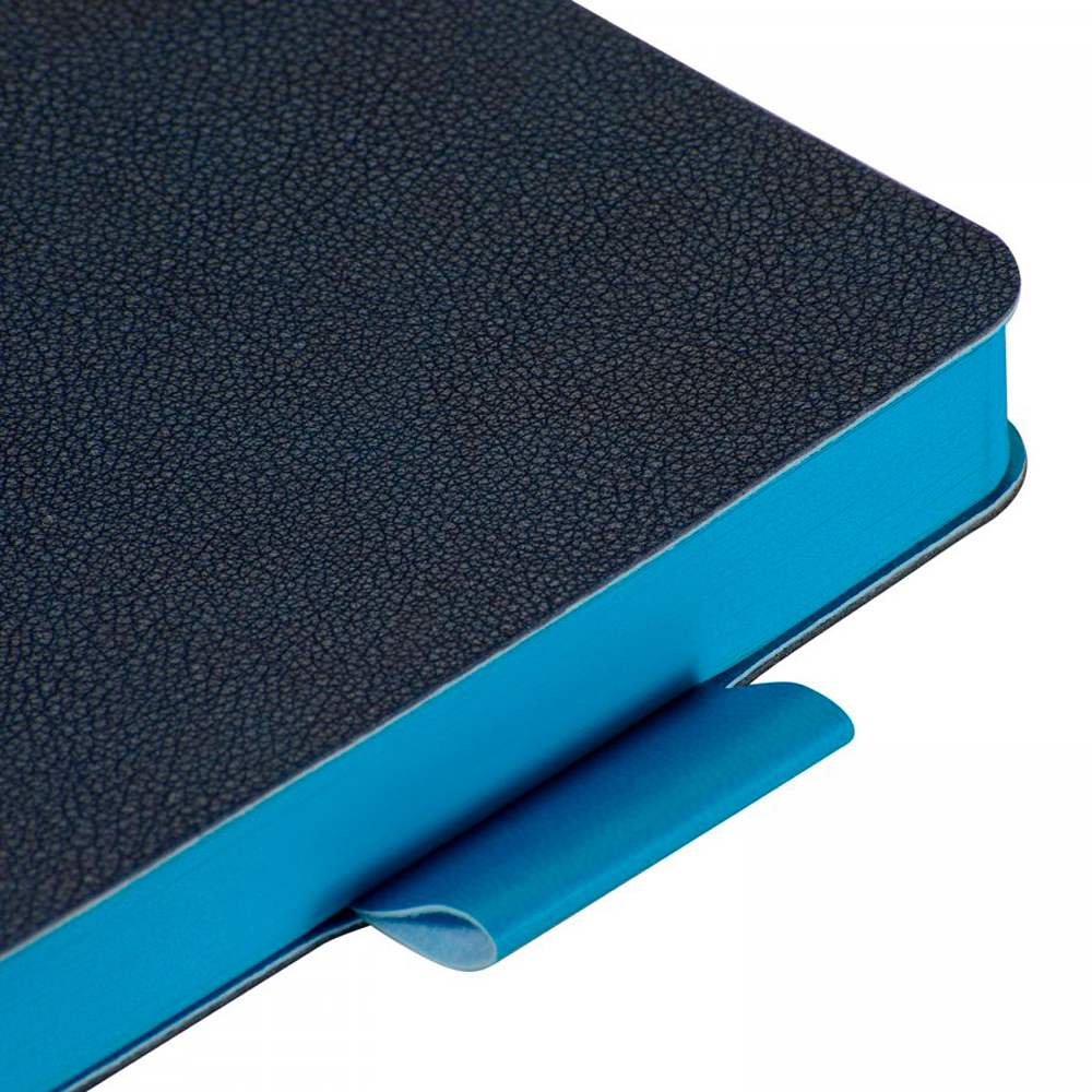 Ежедневник недатированный "Boston", A5, 272 страницы, темно-синий - 5