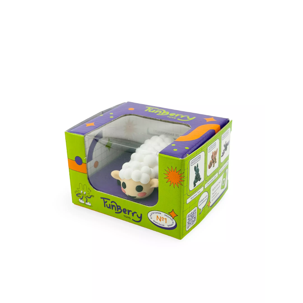 Игрушка 3D "Овечка Беатриса" - 7