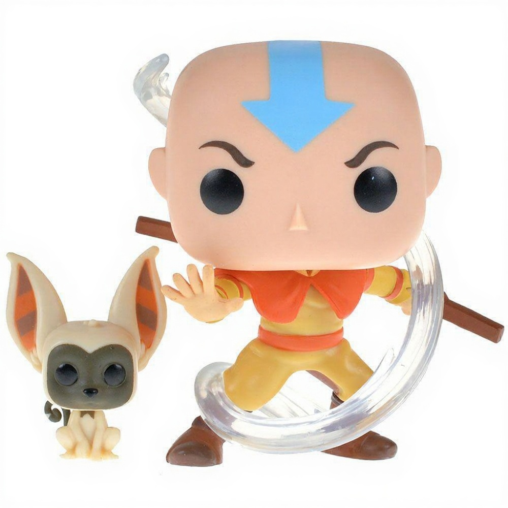 Фигурка Funko POP! Легенда об Аанге: Аанг и Момо