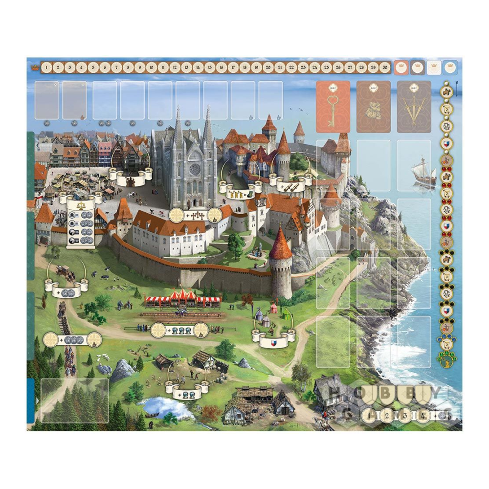 Игра настольная "История рыцаря" - 6