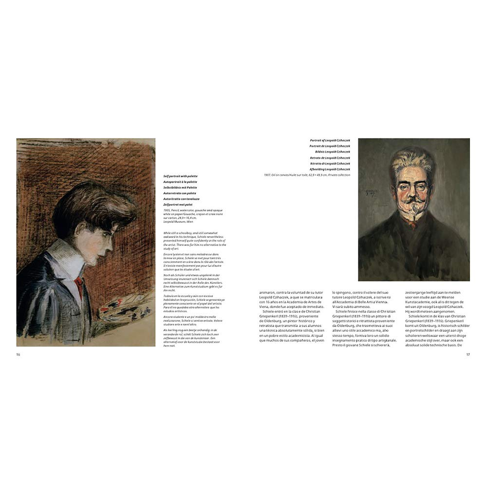 Книга на иностранном языке "Egon Schiele", Padberg M. 