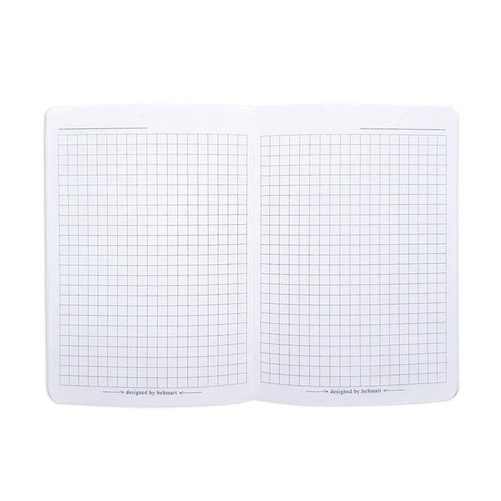 Блокнот "Bunny" (N2450), A6, 32 листа, клетка, синий - 3