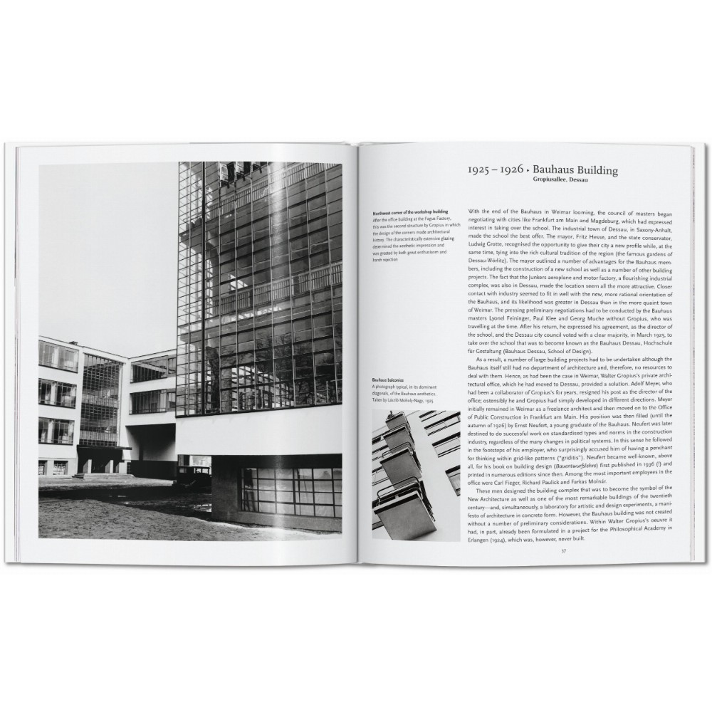Книга на английском языке "Basic Art. Gropius", Gilbert Lupfer - 4