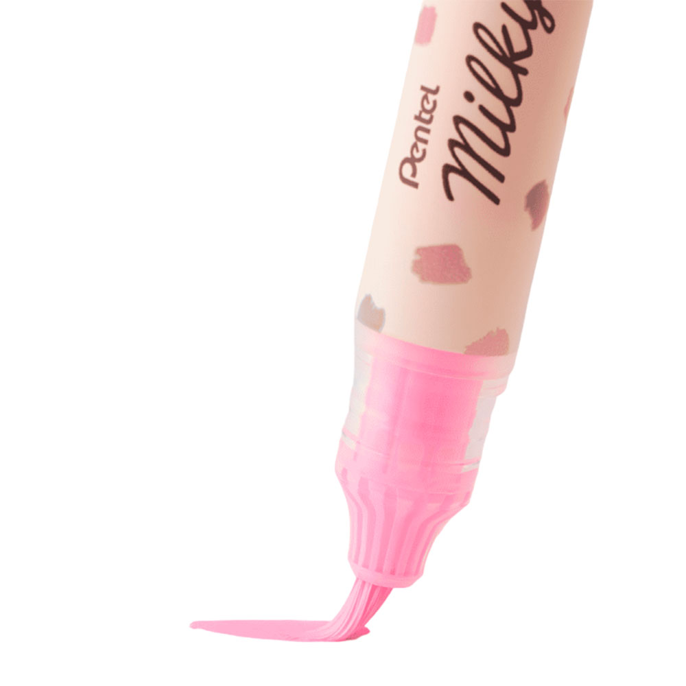 Маркер-кисть "Milky Brush", розовый пастельный