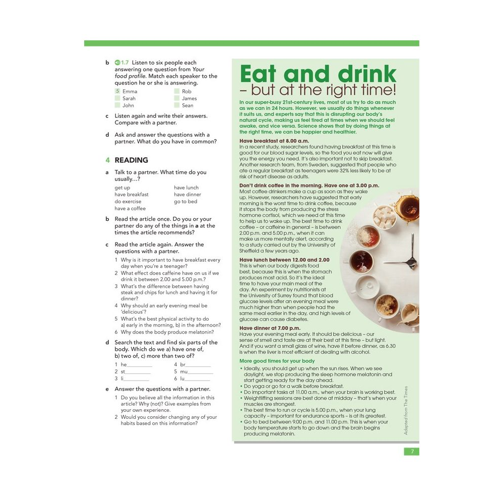 Книга "English File. Intermediate. Student's Book with Online Practice", Latham-Koenig C., Oxenden C., Lambert J. - 5