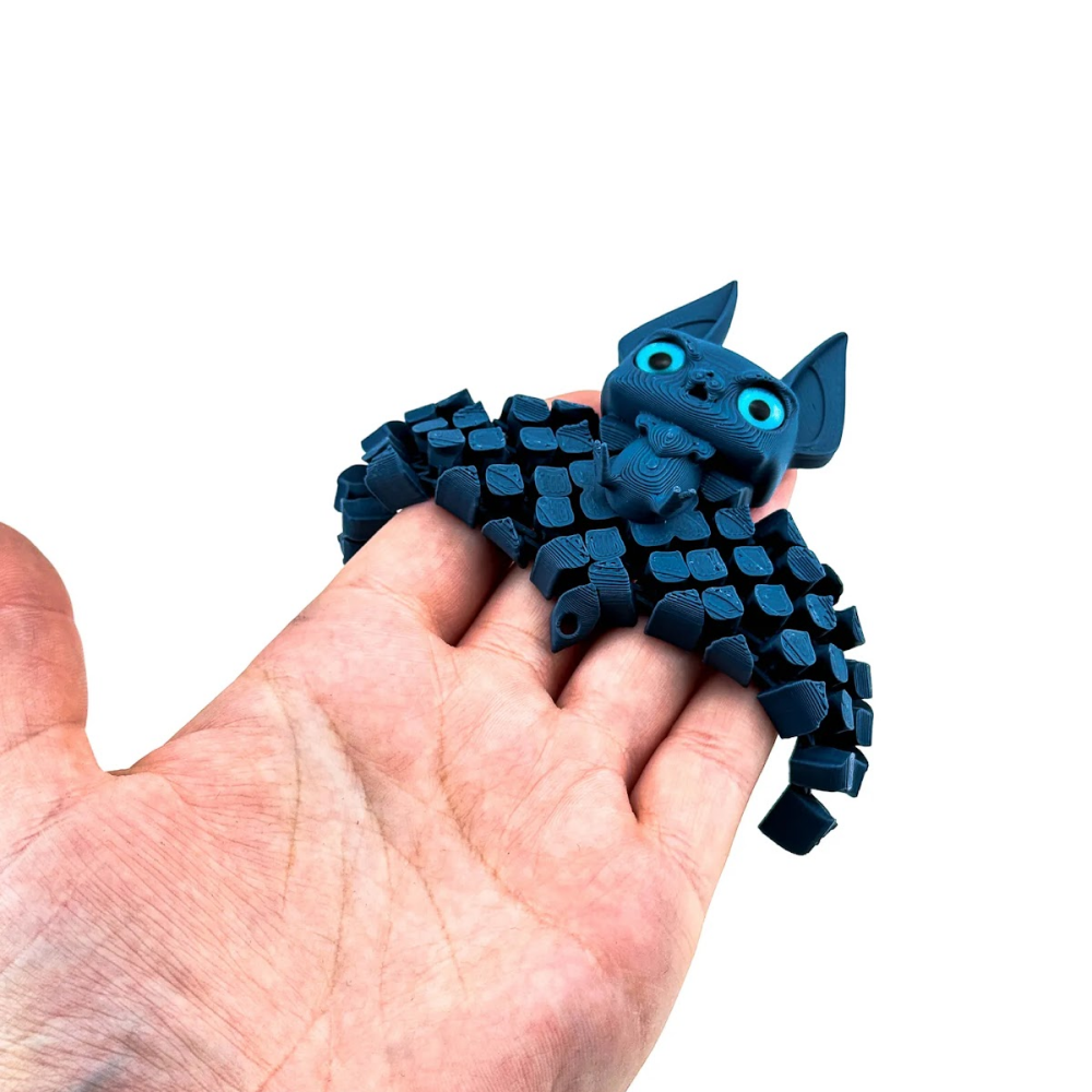 Игрушка 3D "Мышь летучая Полли"