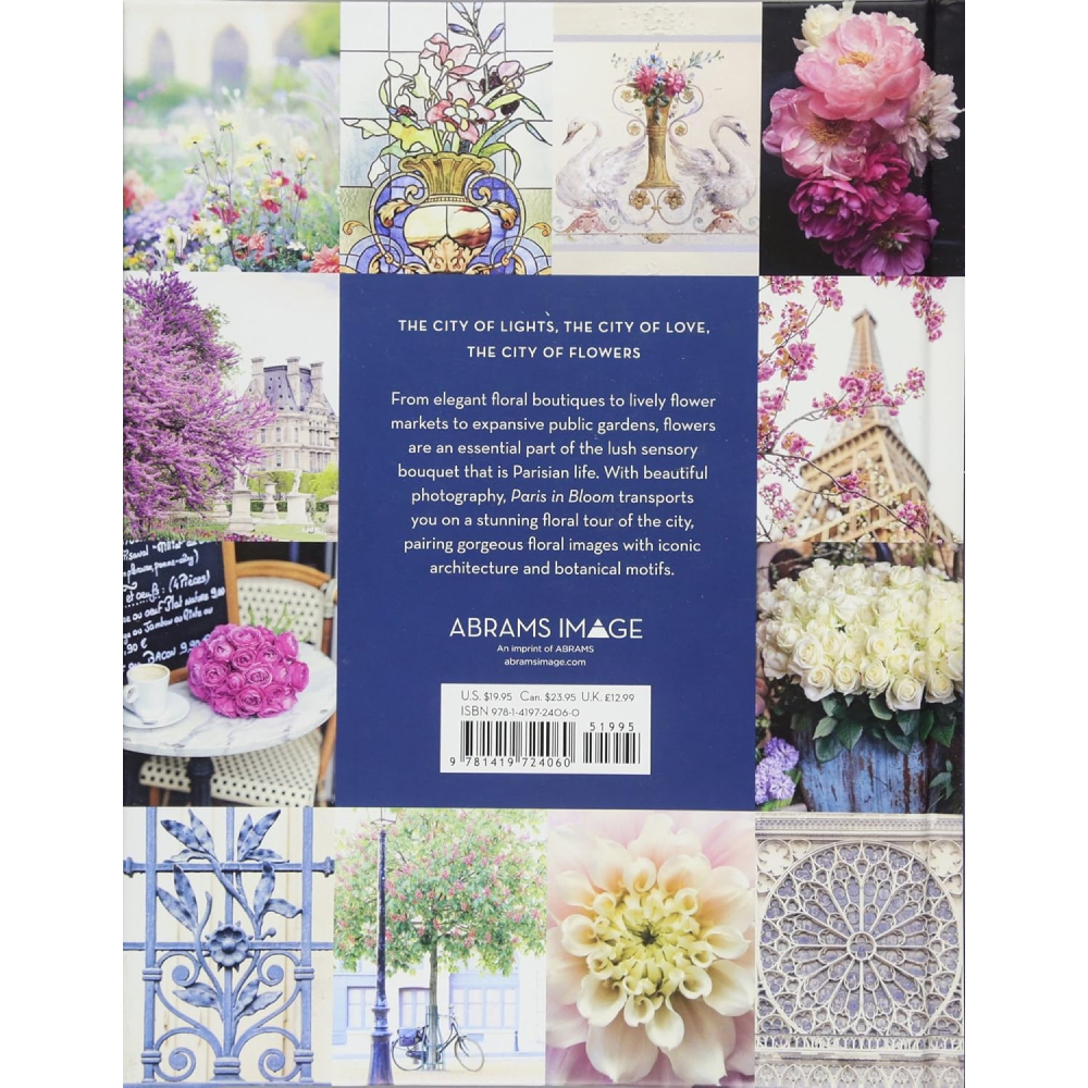 Книга на английском языке "Paris in Bloom", Lane G.