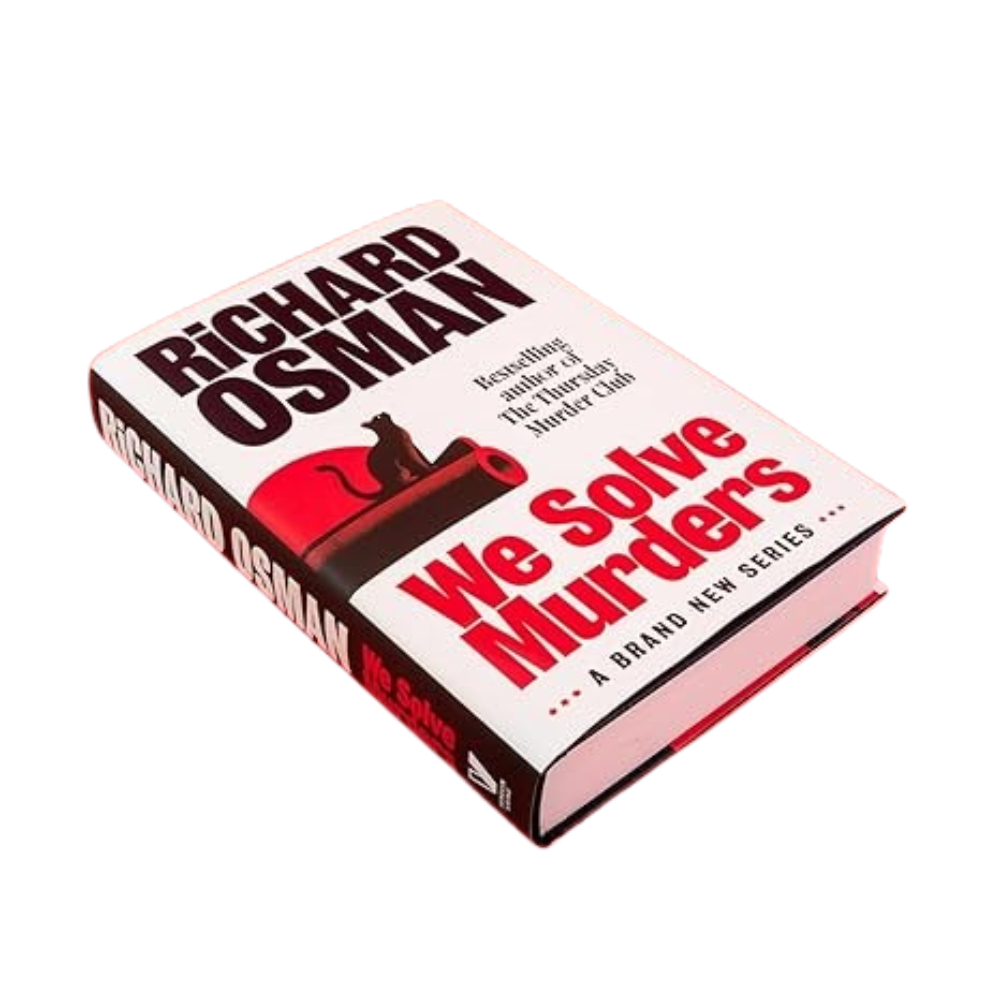 Книга на английском языке "We Solve Murders", Richard Osman - 3