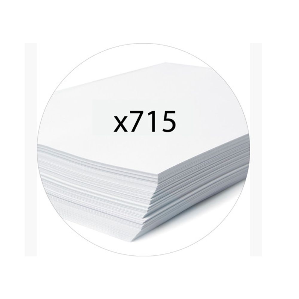 Папка-регистратор "Exacompta Aquarel", А4, 80 мм, картон, ассорти - 11