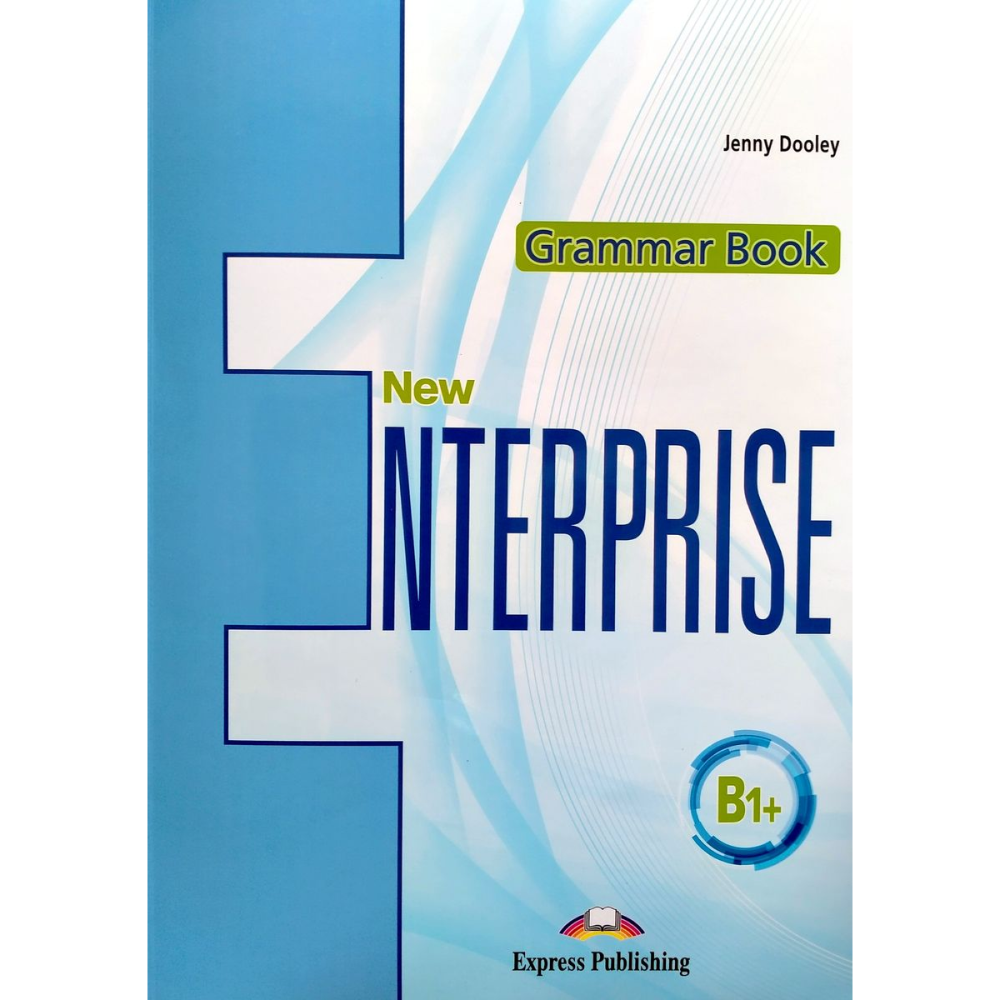 Книга "New Enterprise. B1+. Grammar Book with DigiBook App", Jenny Dooley