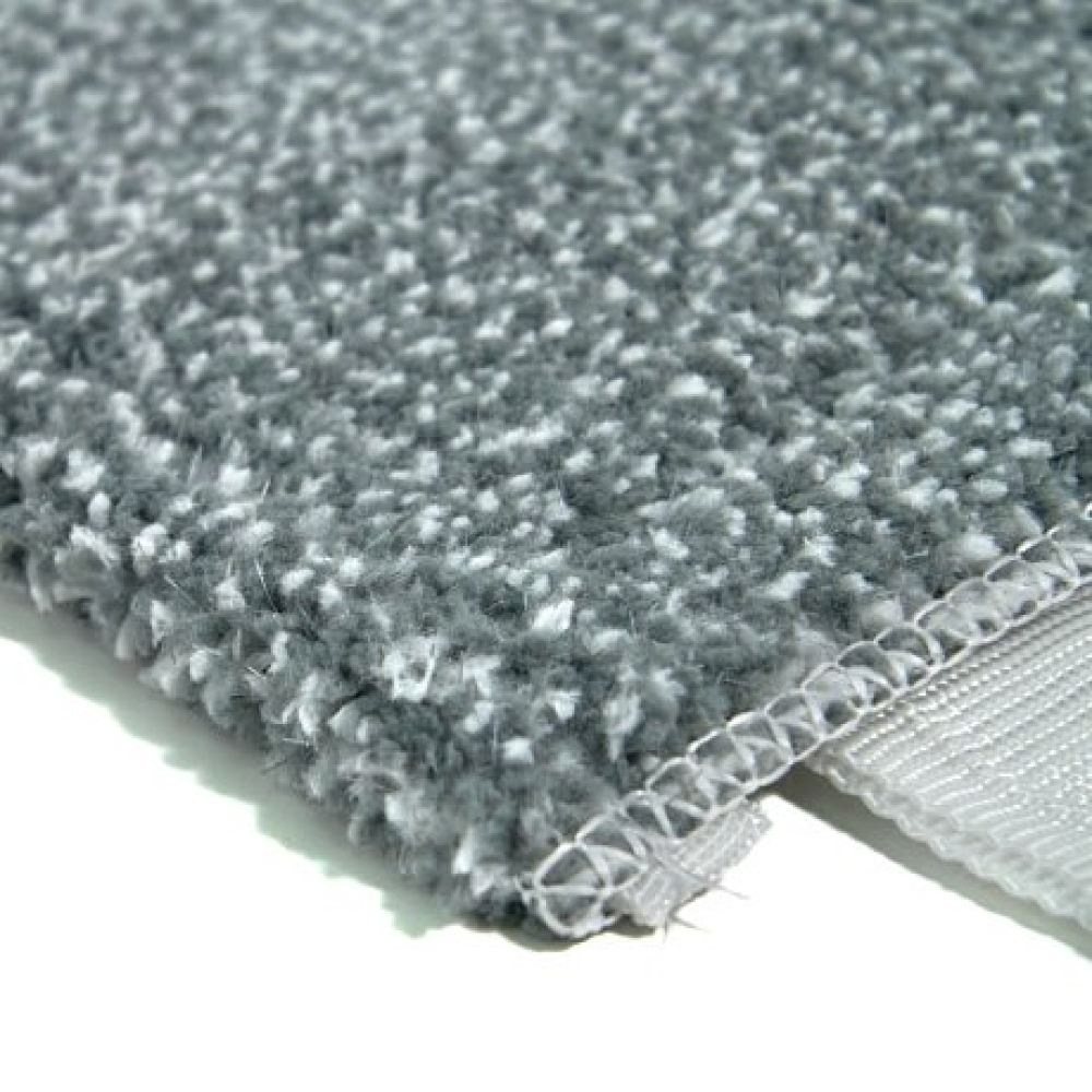 Насадка для плоской швабры 46х11 см с абразивом, языки-кнопки - 5