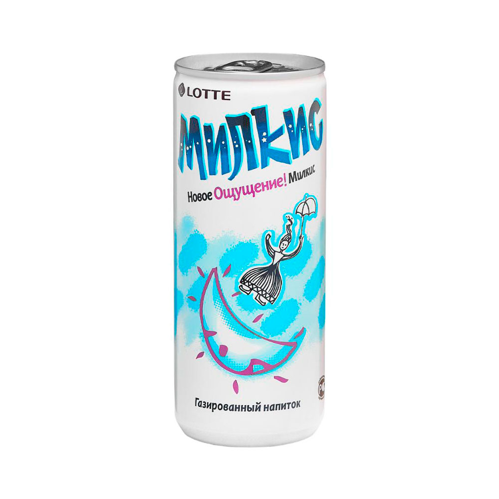 Напиток "Milkis", 0.25 л