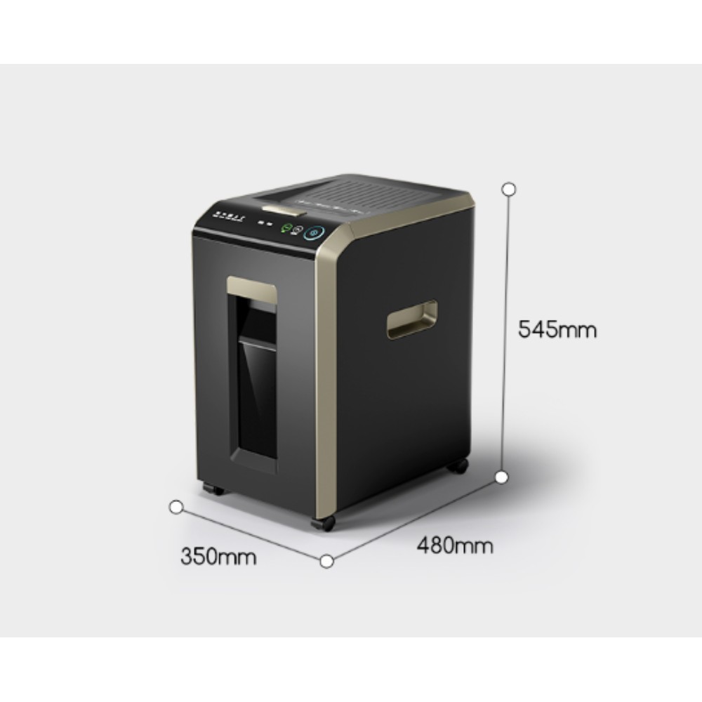 Шредер Deli ET089 (ET089), черный, -10% - 2