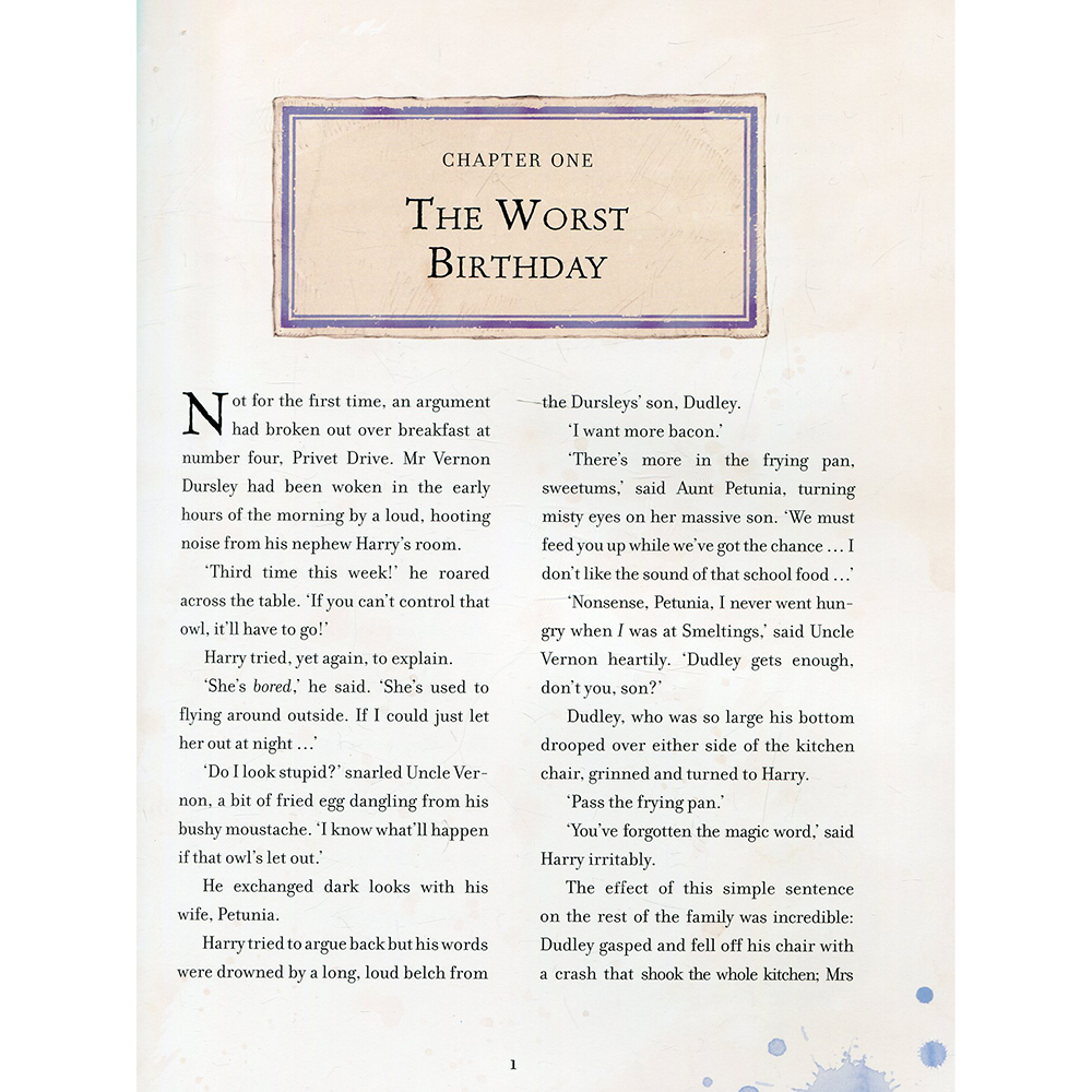 Книга на английском языке "Harry Potter and the Chamber of Secrets – Illustr. PB", Rowling J.K.  - 3