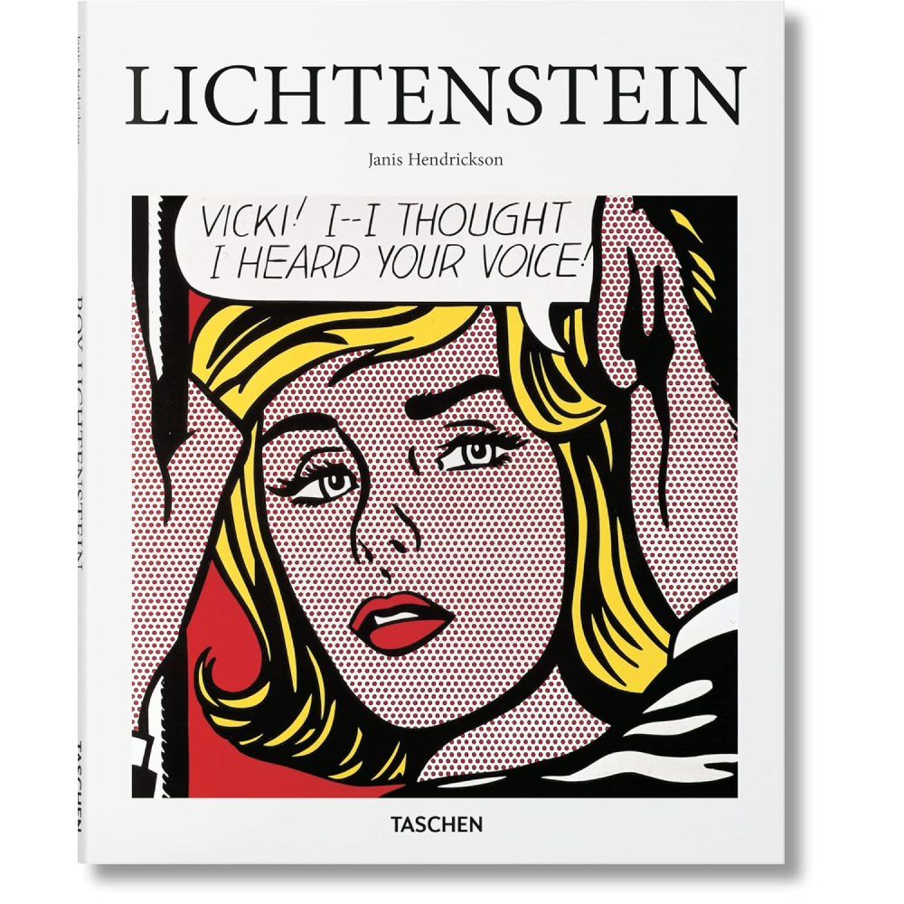 Книга на английском языке "Basic Art. Lichtenstein" 