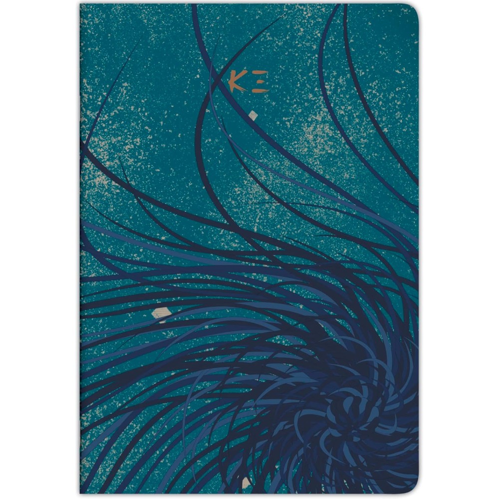 Блокнот Clairefontaine Rhodia "K3 blue", А4, 32 листа, линейка, ассорти