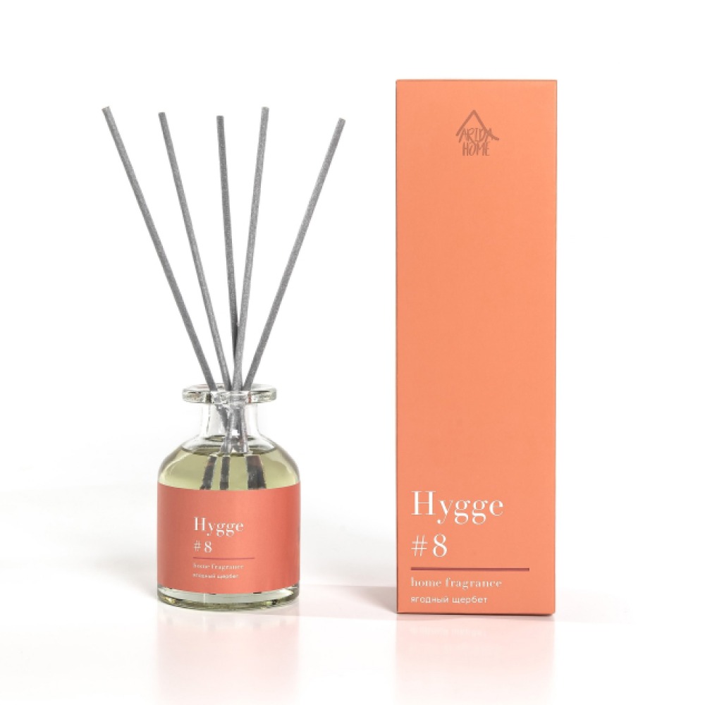 Аромадиффузор Hygge #8 "Ягодный щербет", 100 мл