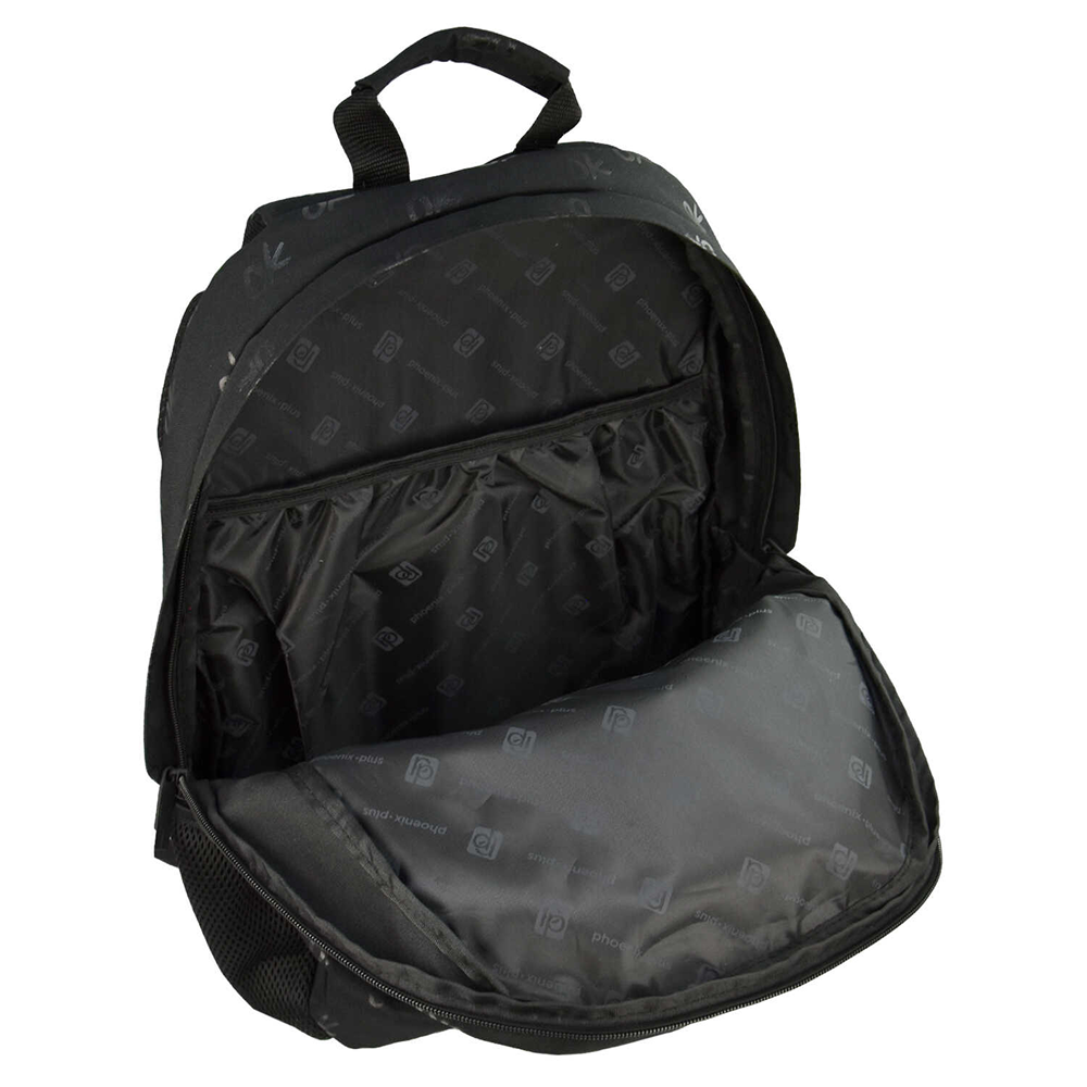 Рюкзак школьный "Будь на позитиве", чёрный - 8