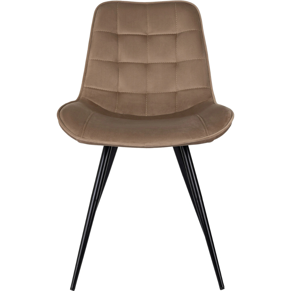 Стул Бюрократ "CH-K2", ткань, светло-коричневый, металл - 2