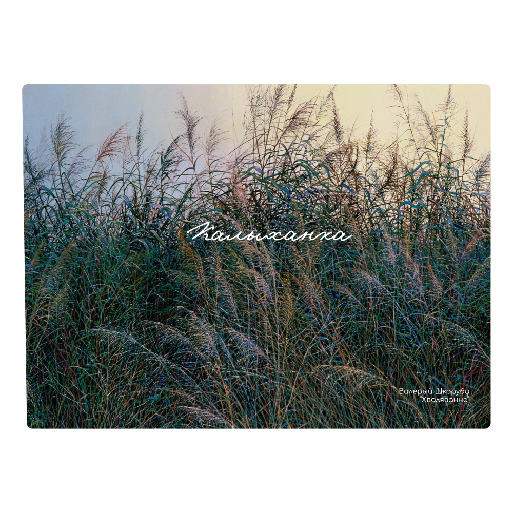 Чехол для карт "Волнение", Валерий Шкарубо, натуральная кожа, разноцветный