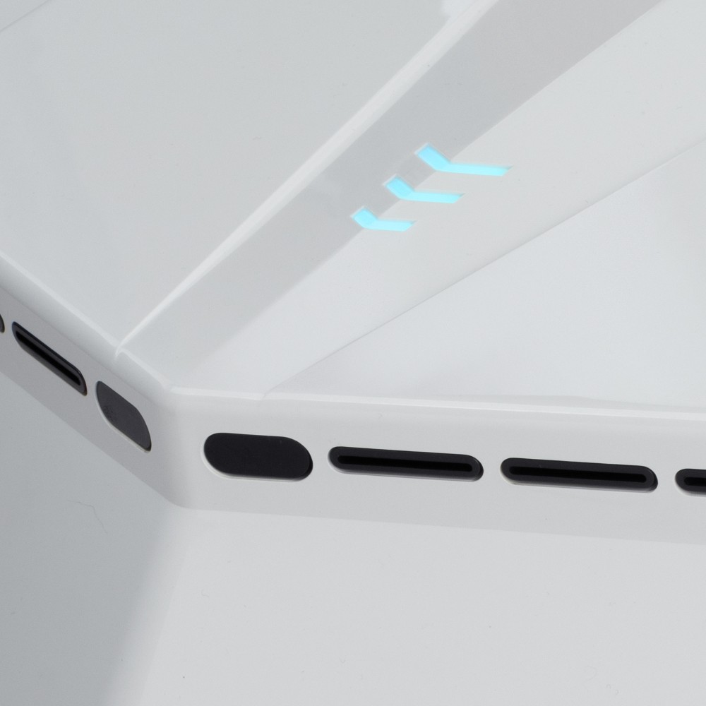 Электросушилка для рук BXG-JET 5700, пластик, белый - 6