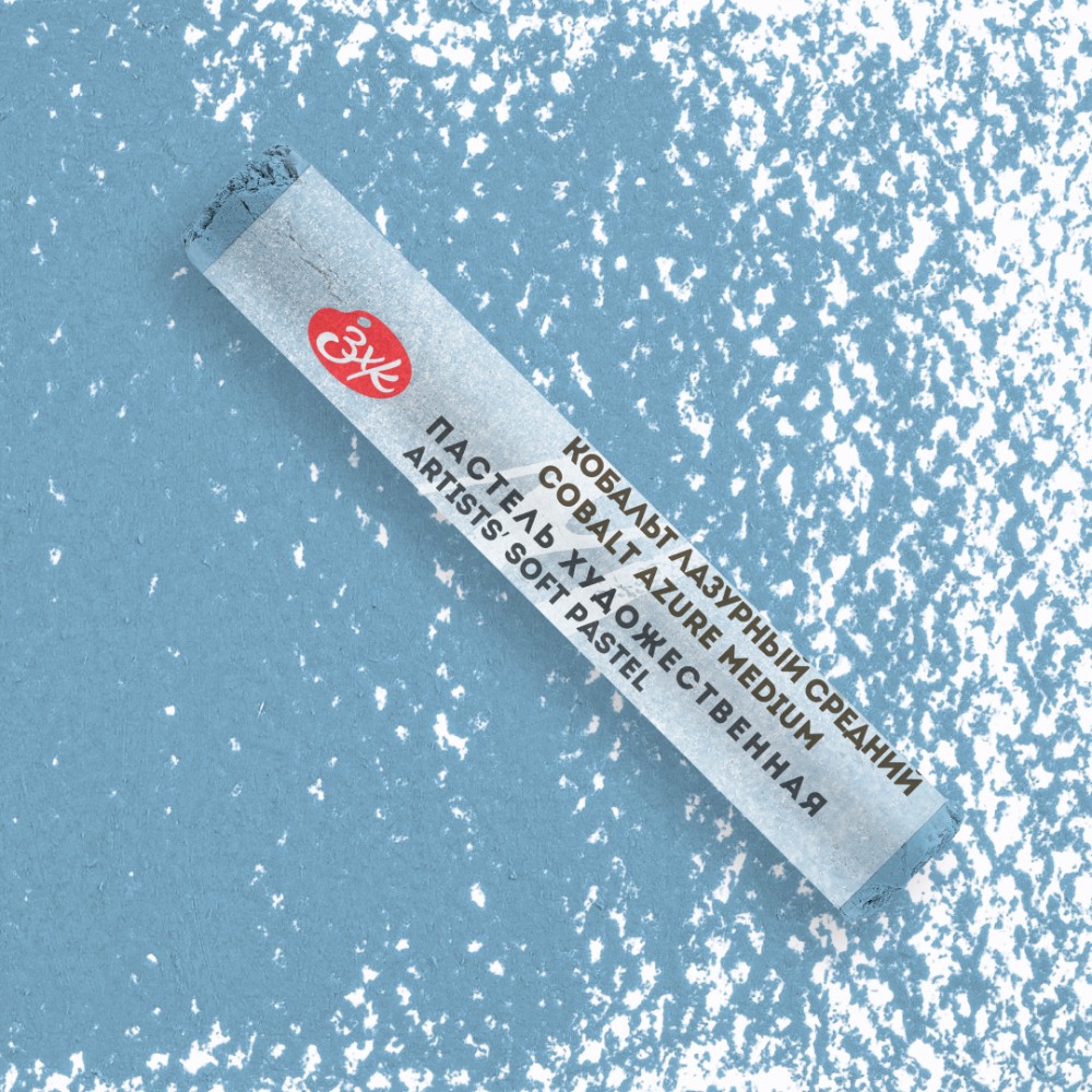 Пастель сухая "Мастер-класс", 553 кобальт лазурный средний