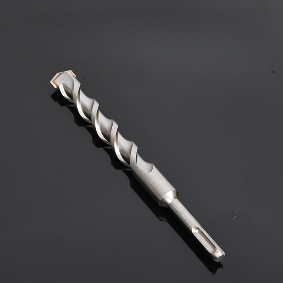 Бур по бетону Deli YS EDH-Y20210, 20 x 210 мм, SDS-PLUS - 4