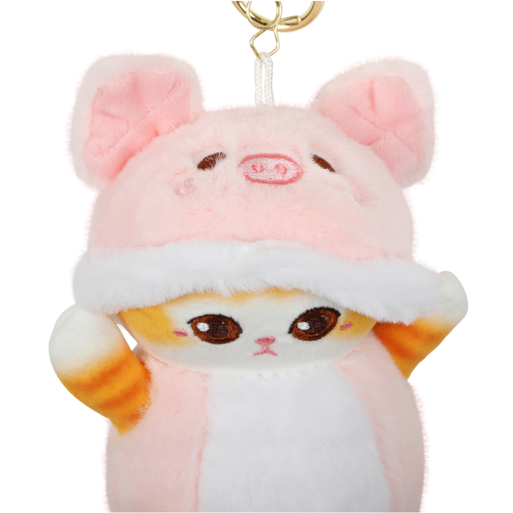 Брелок "Animals", плюшевый, ассорти - 3