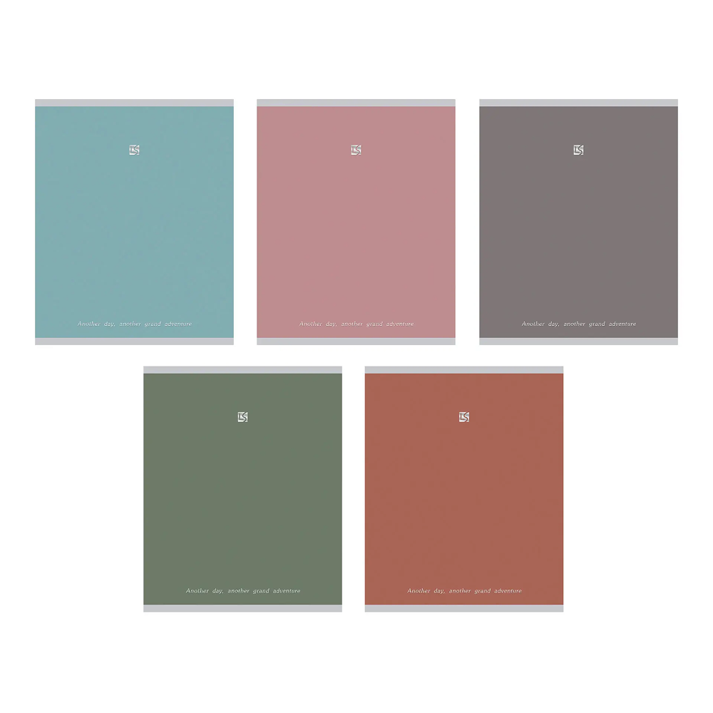 Тетрадь "Floreale. Colour of Time", А5, 48 листов, клетка, ассорти