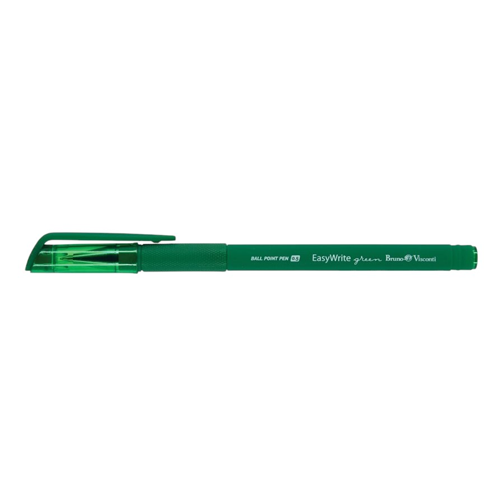 Ручка шариковая "EasyWrite.Green", 0.5 мм, пластик, стерж. зеленый, зеленый