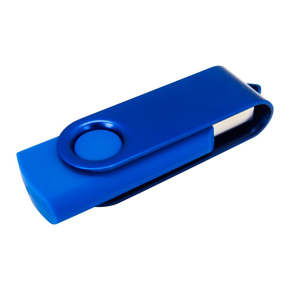USB Flash накопитель 2.0 16 Gb VDF-008 СС, пластик, металл, синий - 3