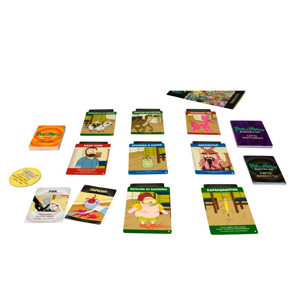 Игра настольная "Рик и Морти: Всмортить всё" (2021) - 5