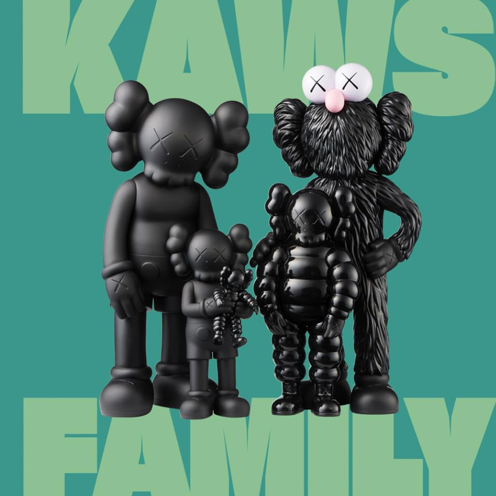 Книга на английском языке "Kaws. Family", Shedden J., Cox J. 