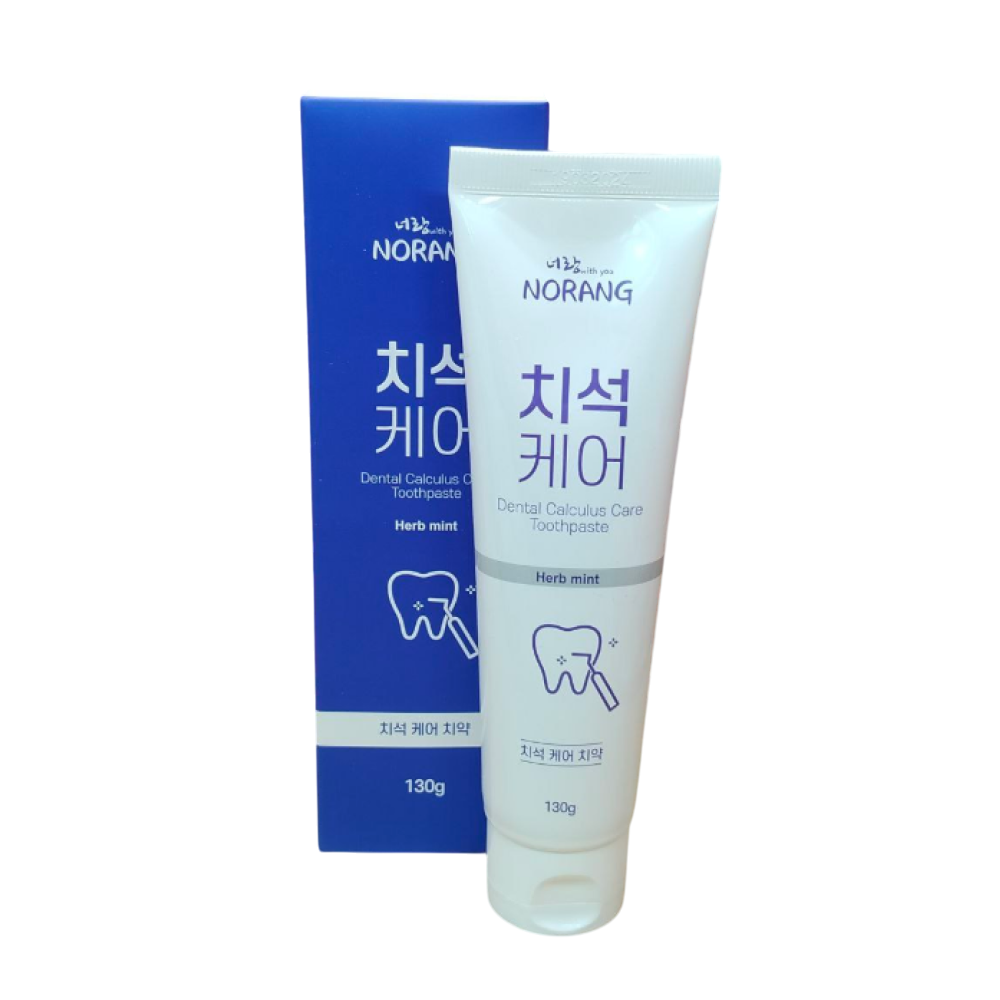 Зубная паста Norang "Dental Calculus Care Toothpaste", 130 г, для защиты от кариеса