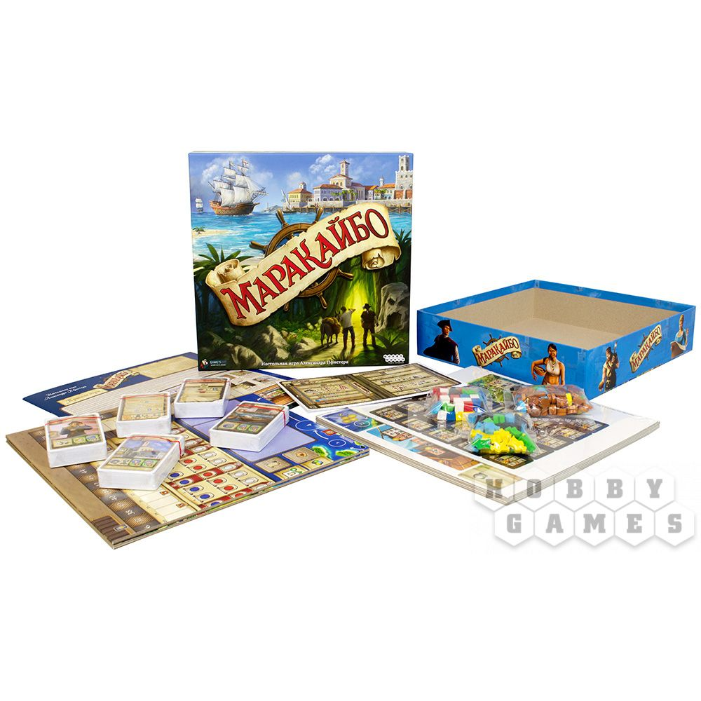 Игра настольная "Маракайбо" - 13 Игра настольная "Маракайбо" - 13
