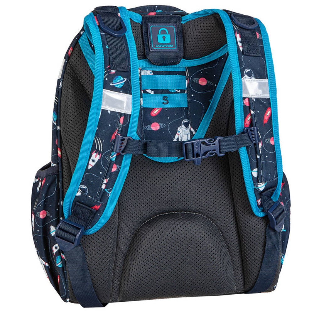 Рюкзак школьный CoolPack "Apollo", M, темно-синий - 3