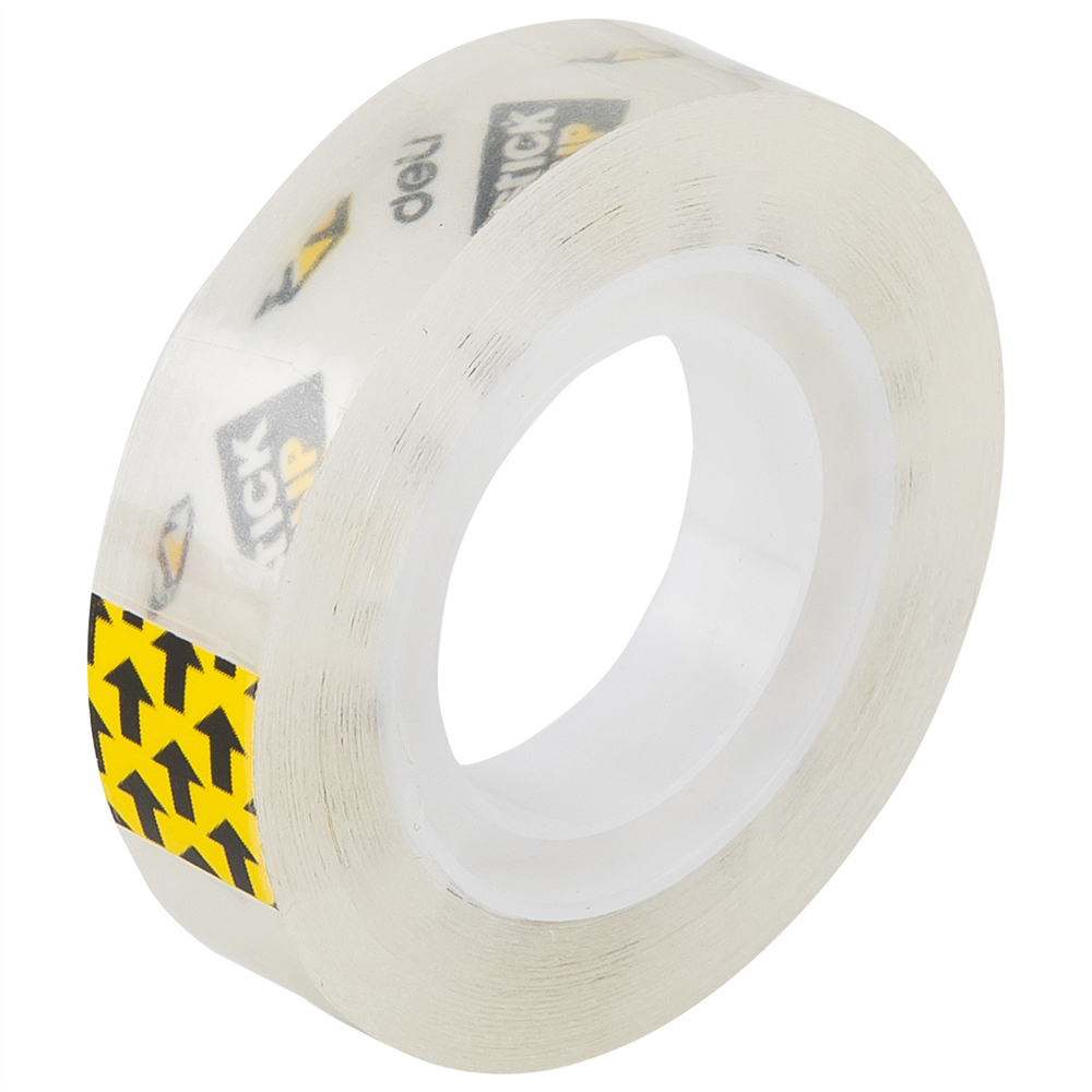 Клейкая лента прозрачная "Deli", 12x27.4 мм/м