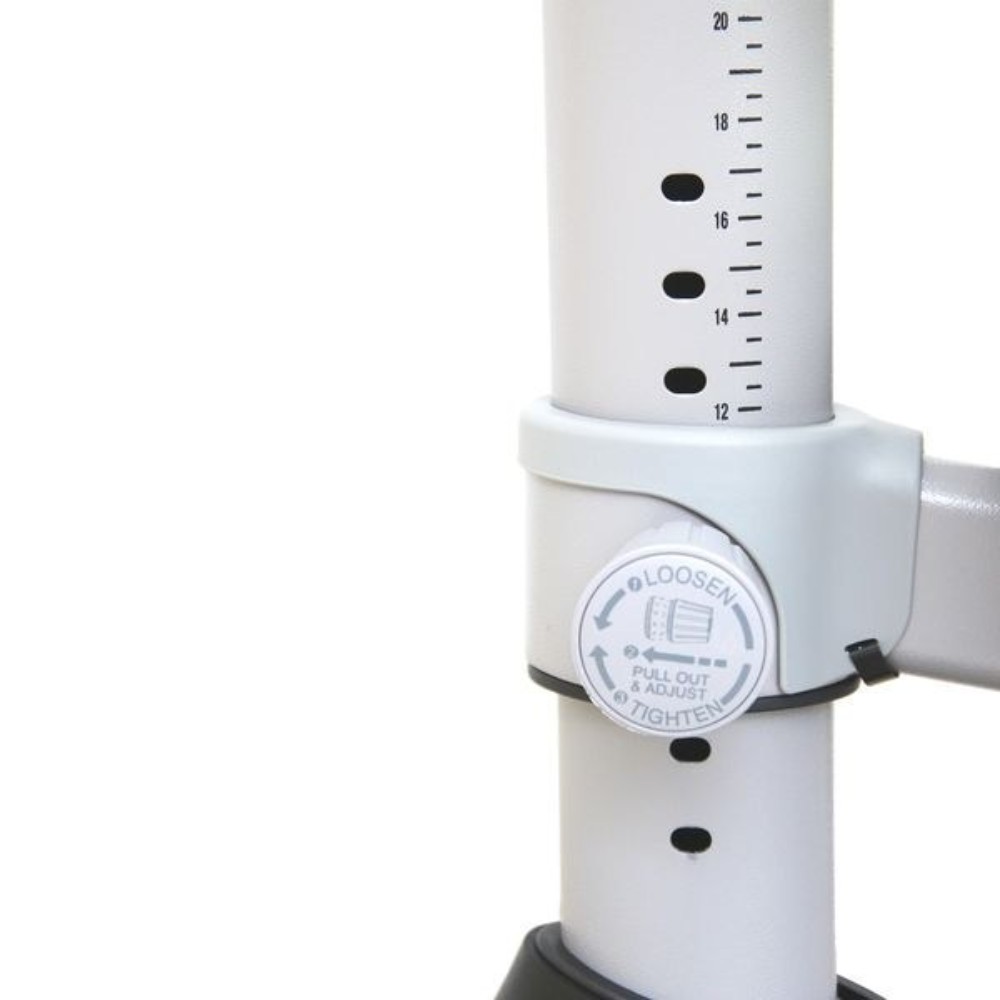 Кресло детское Comf-Pro С3 317 Chair, пластик, ткань, серый, пластик, корпус черный, серый, с чехлом салатовым - 6