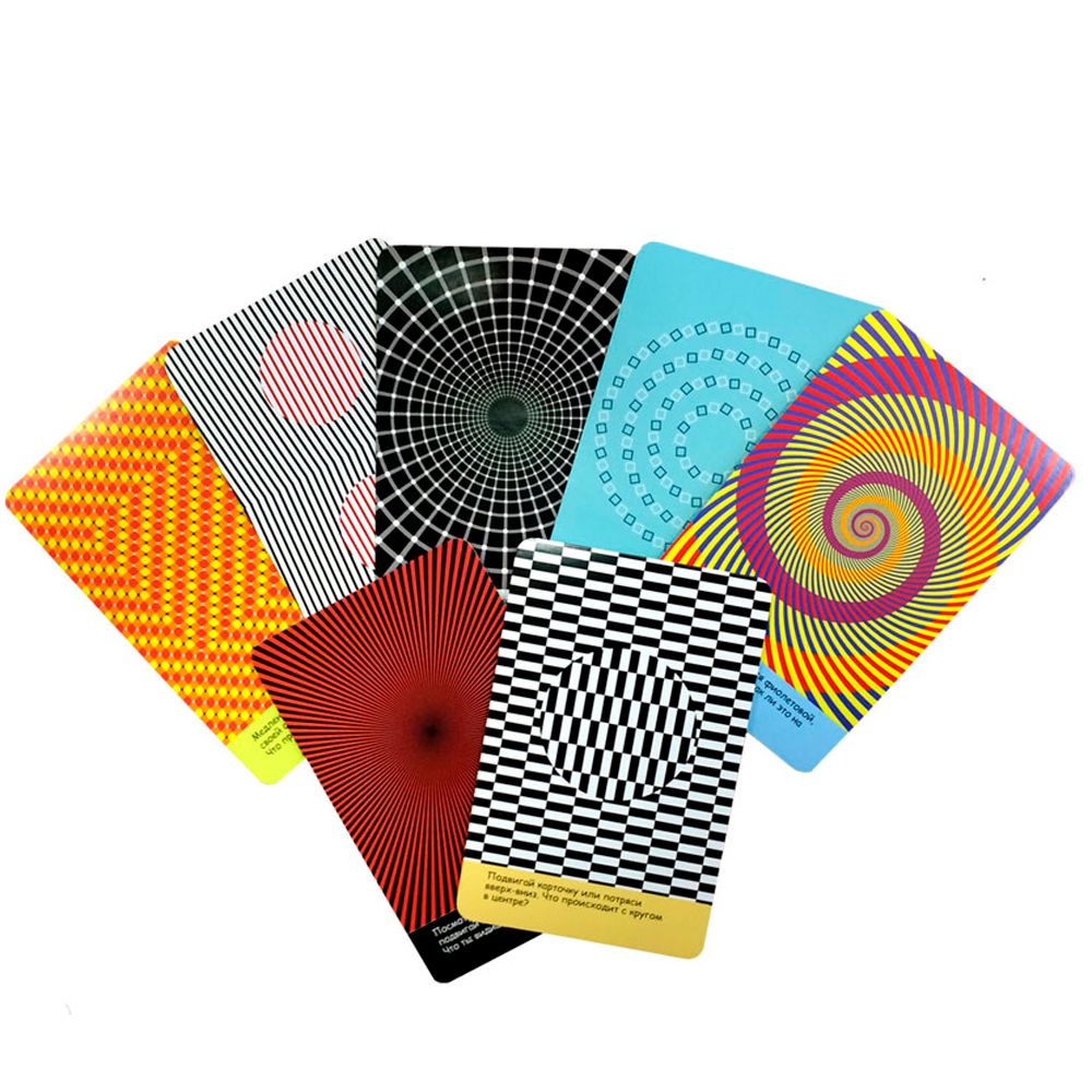 Карточки развивающие "Асборн - карточки. 50 оптических иллюзий" - 5
