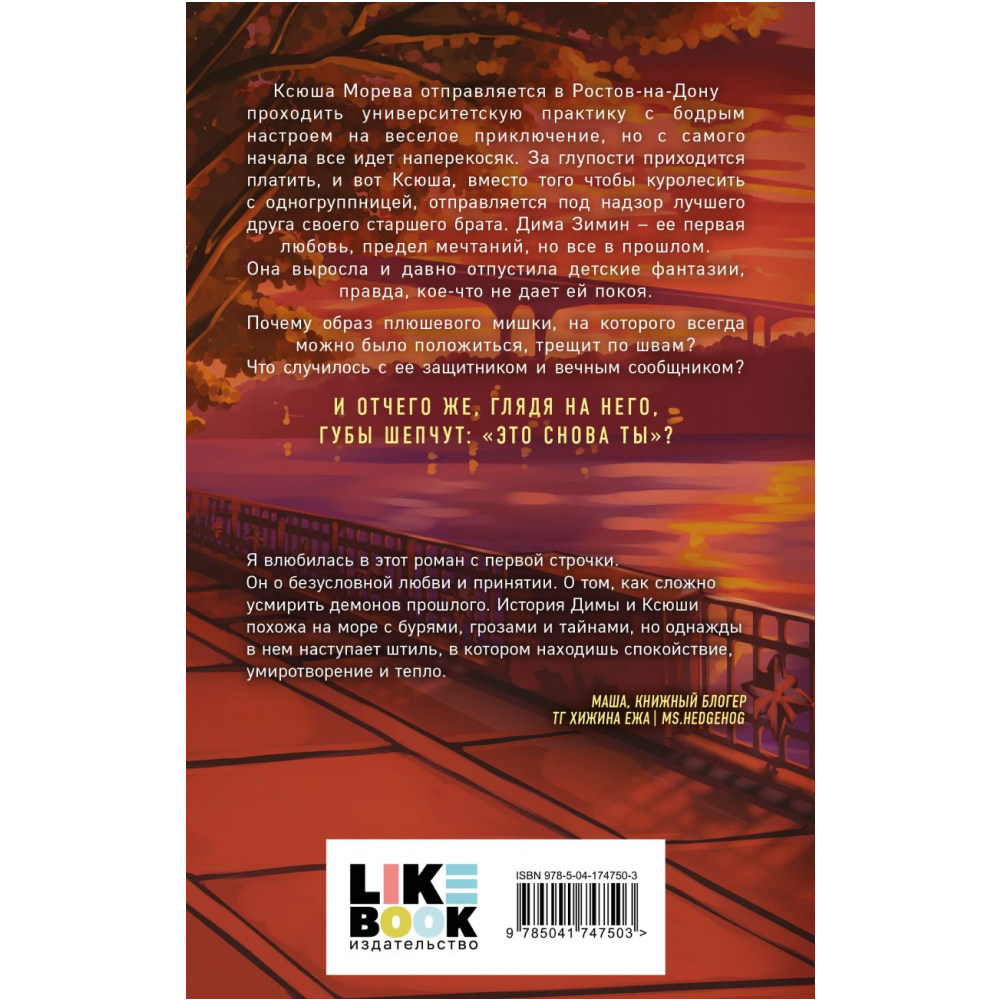 Книга "Это снова ты", Алекс Хилл