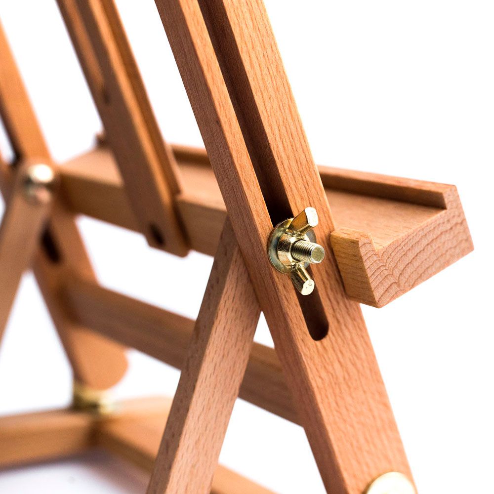 Мольберт настольный мини "Малевичъ МЛ-116", бук - 5