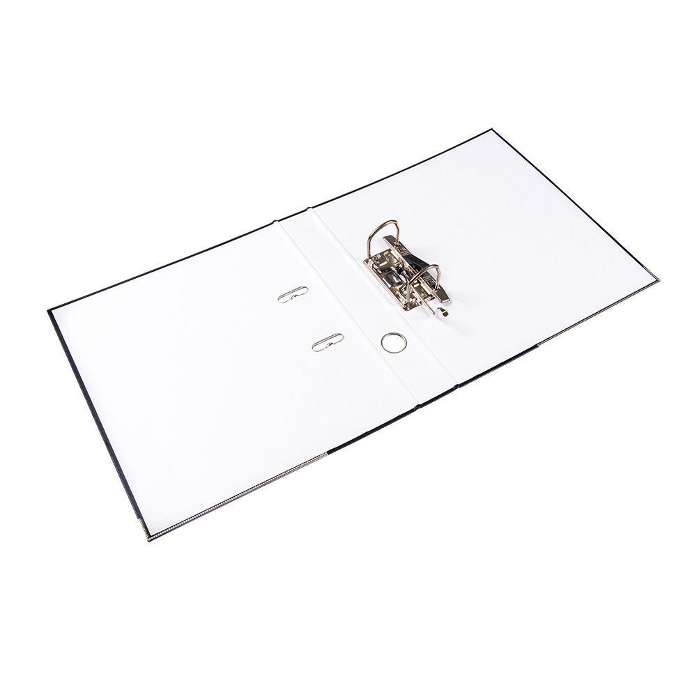 Папка-регистратор "OfficeStyle", А4, 50 мм, ПВХ Эко, светло-розовый - 3