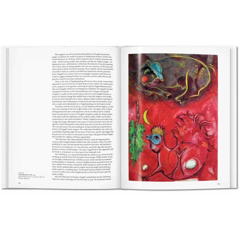 Книга на английском языке "Chagall" - 6