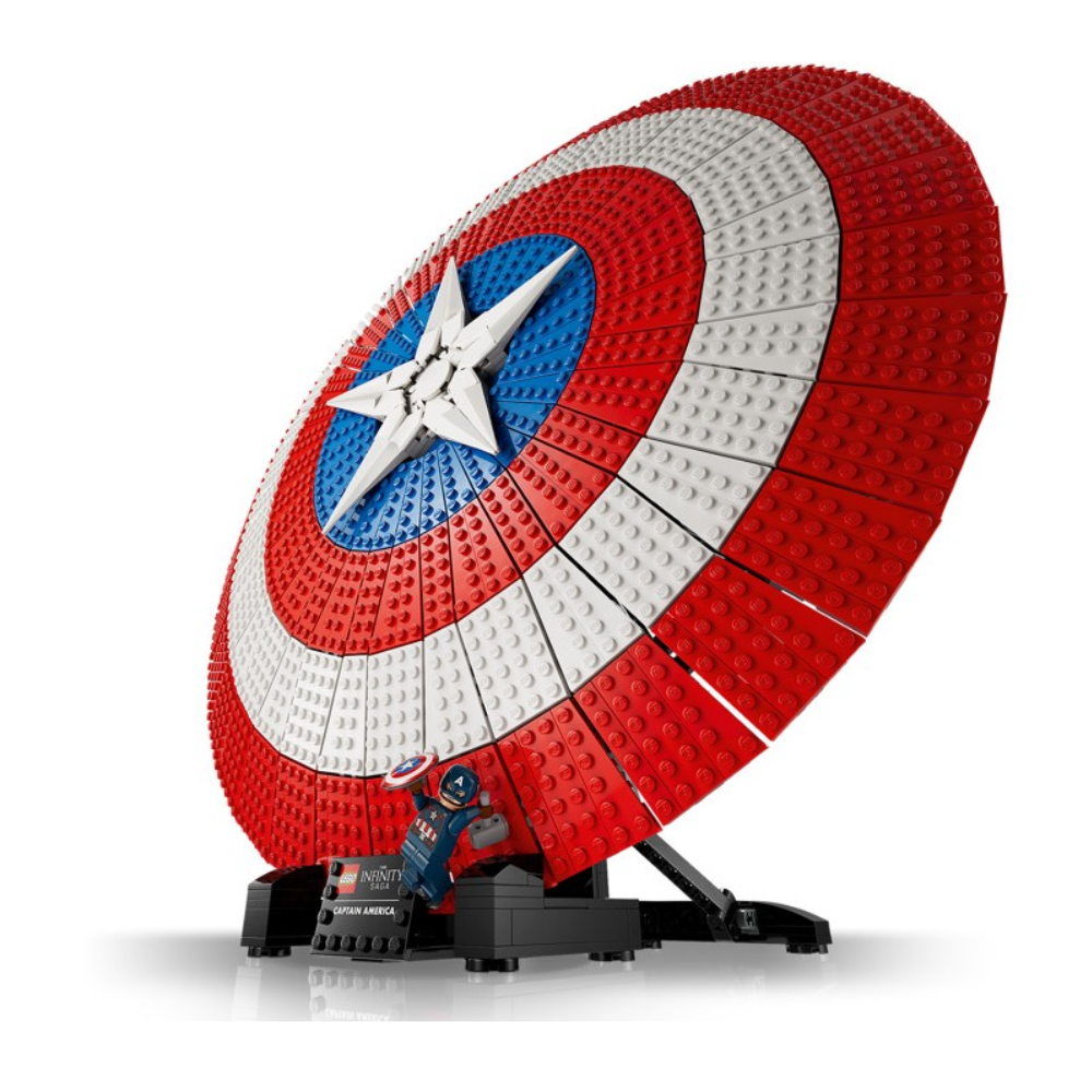 Конструктор "Lego", "Щит Капитана Америки" - 3