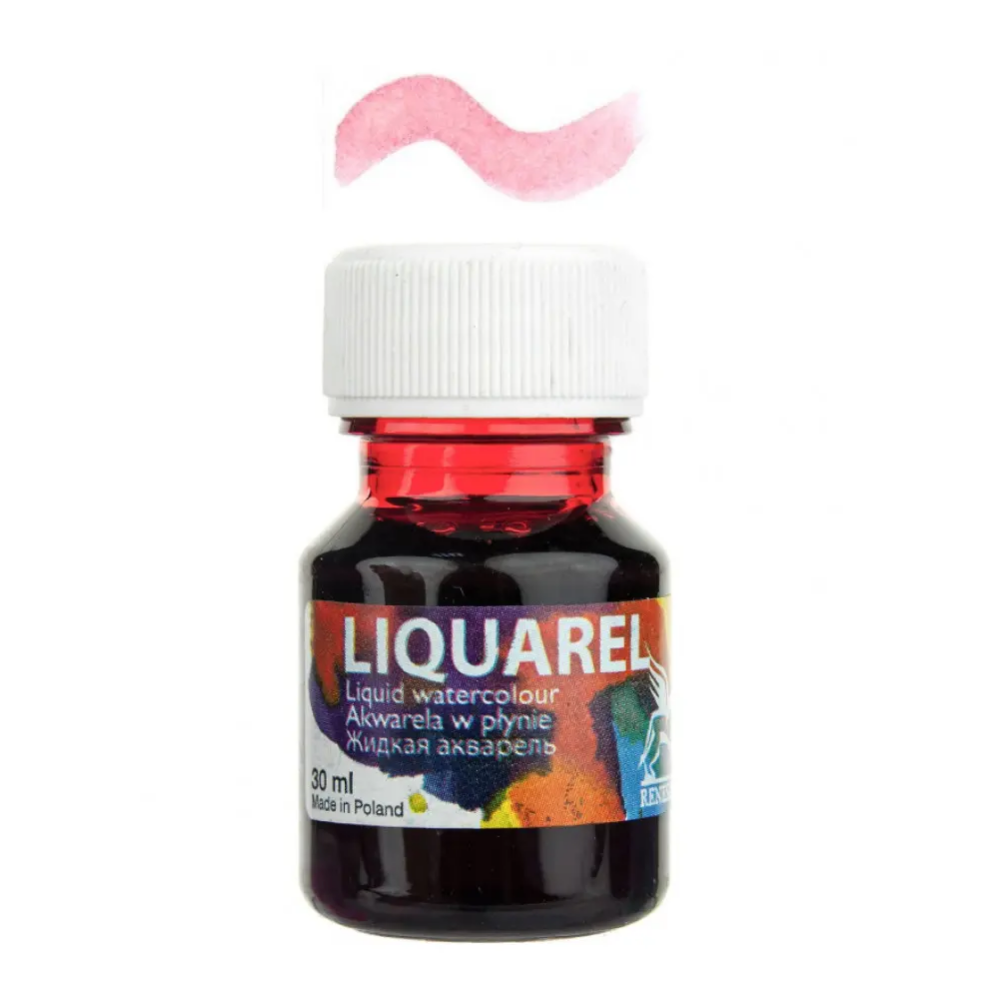 Акварель жидкая "Liquarel", 135 пастельный розовый, 30 мл