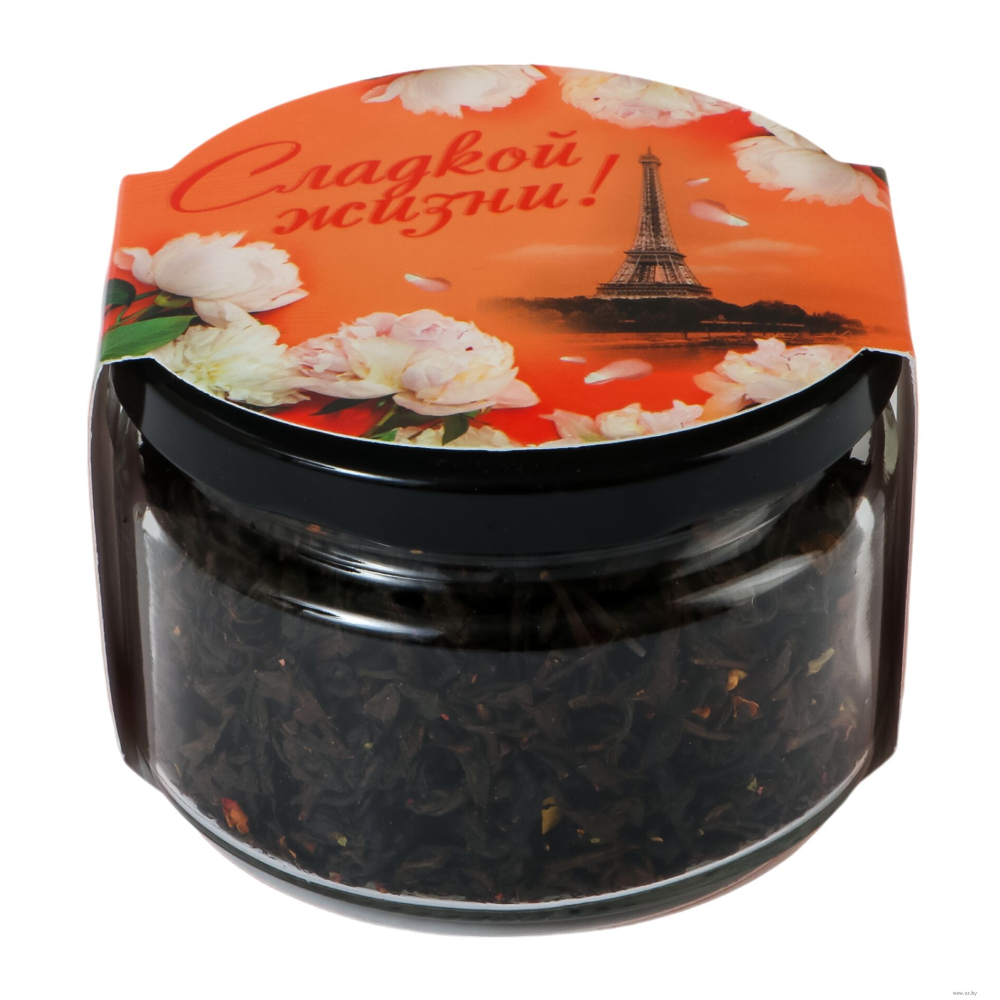 Чай Dolche vita "Сладкой жизни", 50 гр., черный