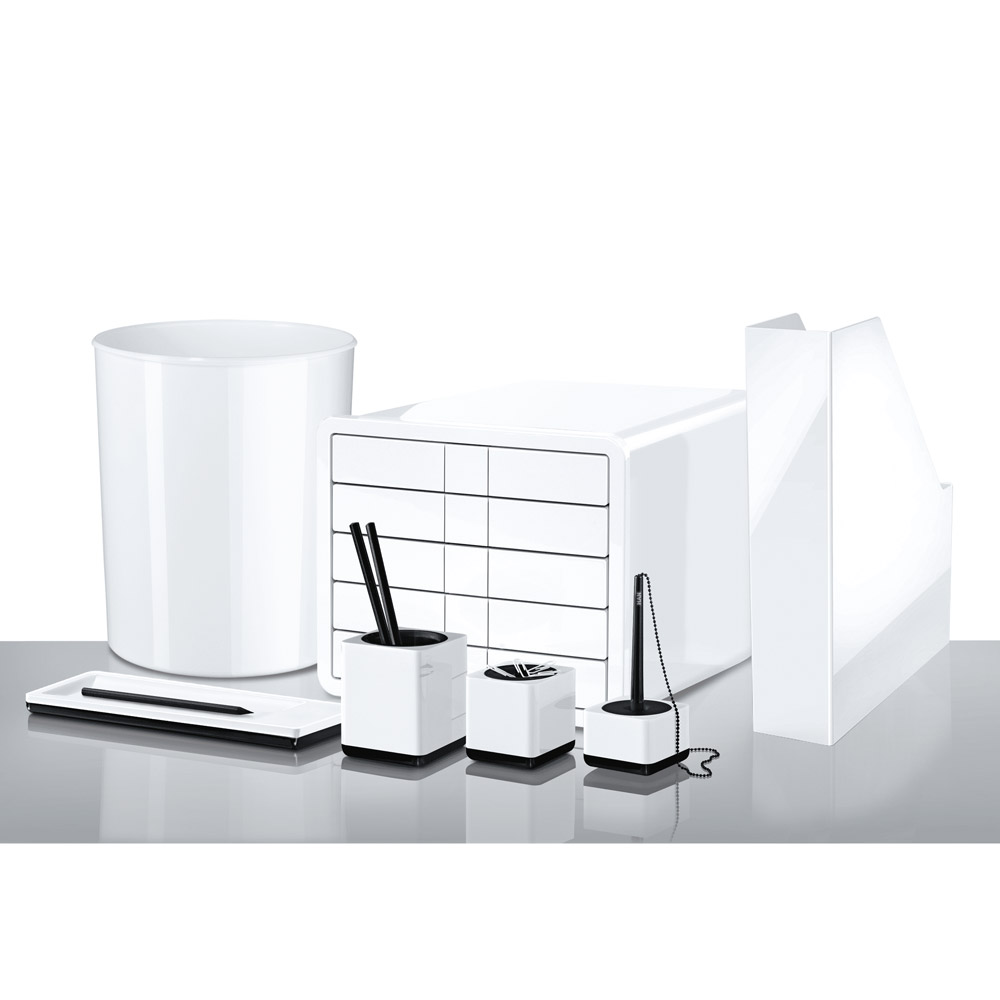 Модуль для бумаги "iLine", вертикальный, белый - 5